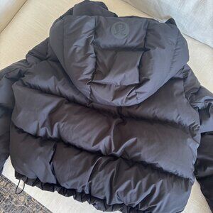 Lululemon Wunder Puff Cropped Jacket